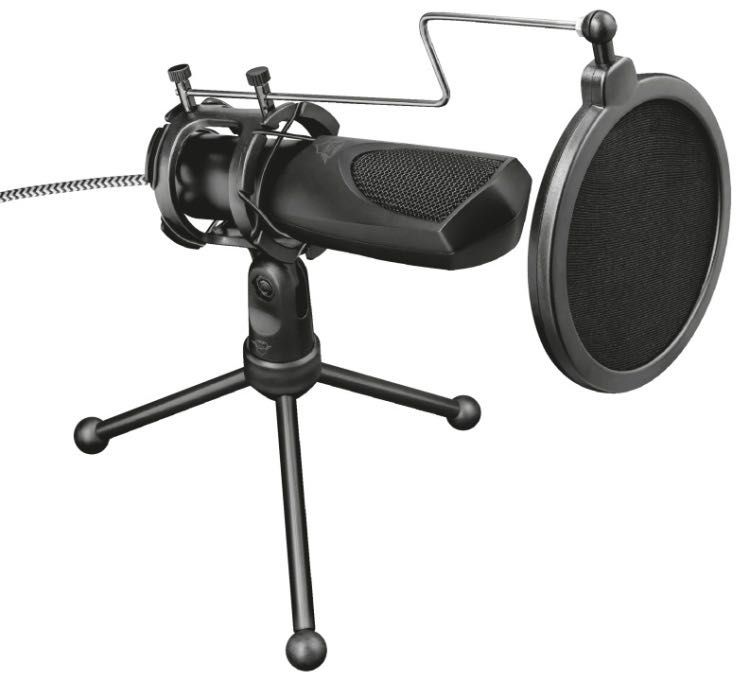 Микрофон Trust MANTIS GXT 232 черный