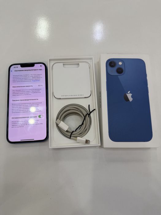 Айфон 13 -128 память