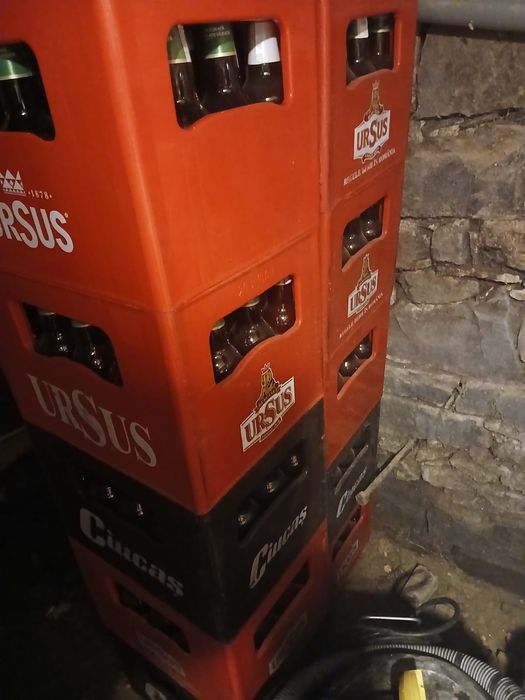 Navete de bere complete cu sticle