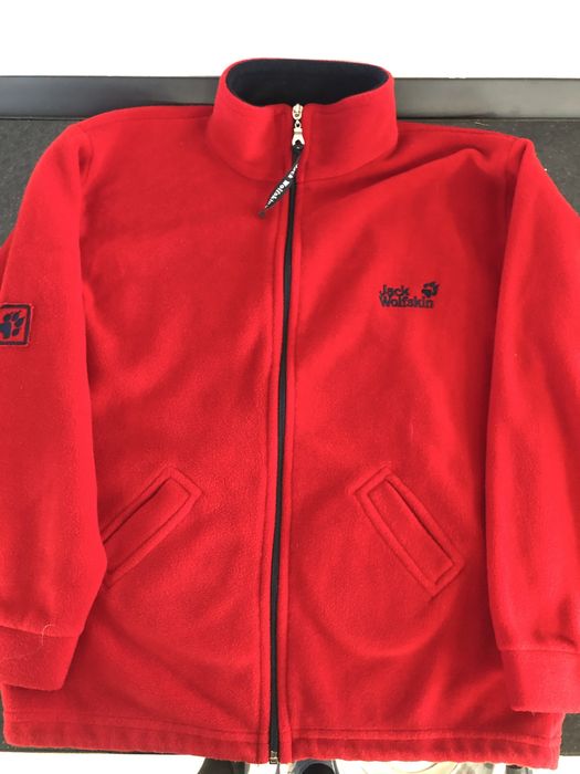 Polar Jack wolfskin fete 164 ca nou