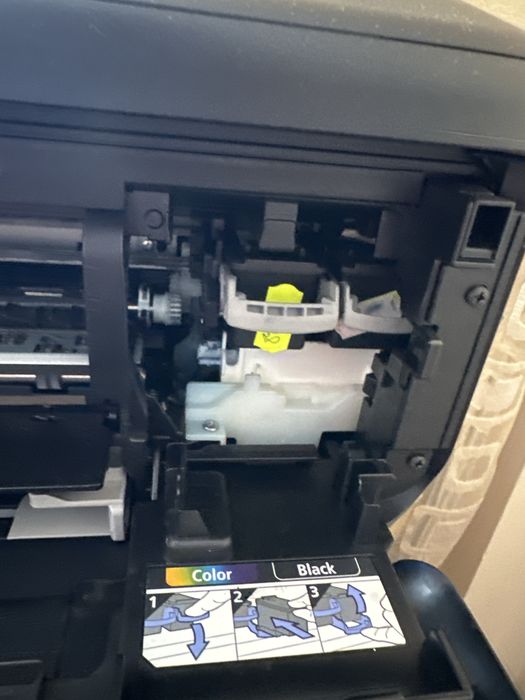 Imprimanta Fax multifunctionala Canon MX375 INKJET