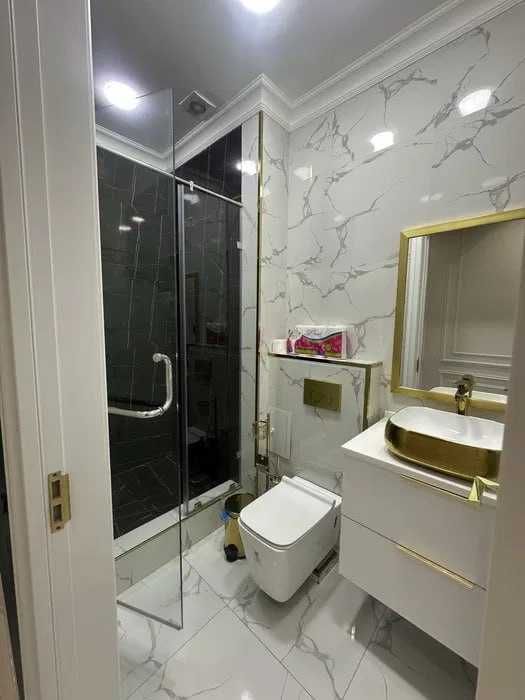 ЖК Дрим Хаус Сдам новая 2-х ком Яккасарай/5 мин до метро Ойбек 28*