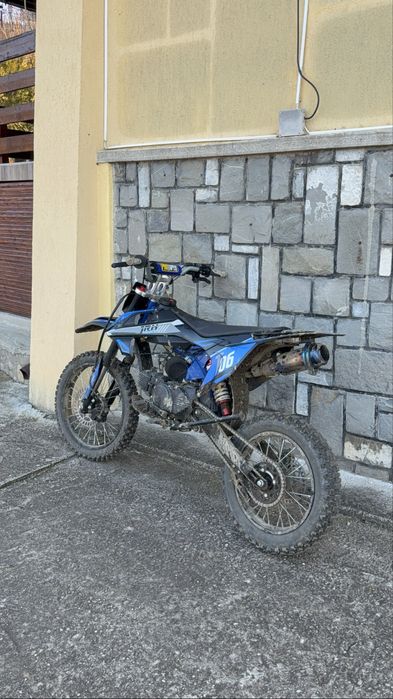 Vand cross JRH 125 pregatit de hard enduro