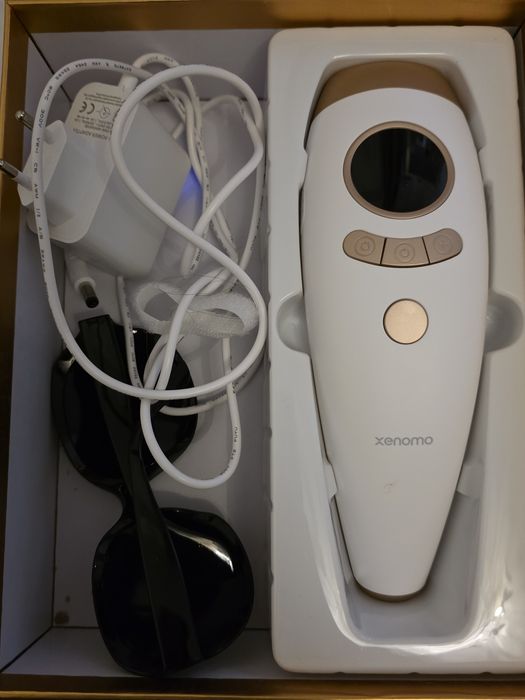 Vand epilator IPL xenomo glow