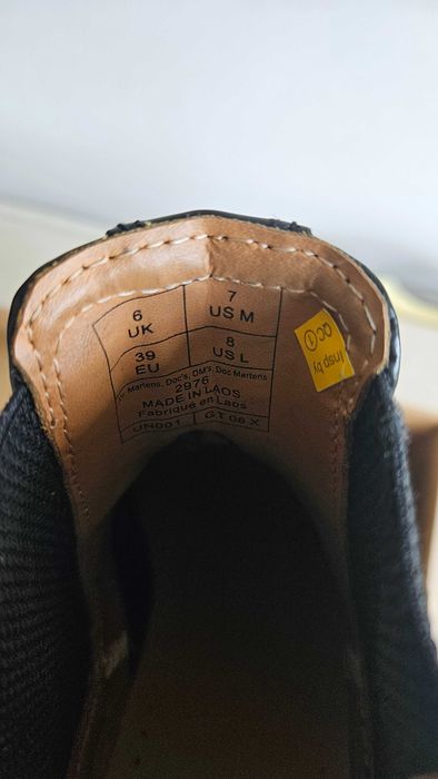 Ghete Dr. Martens stil Jodhpur