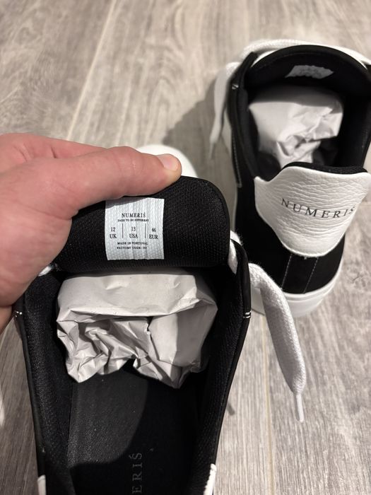 EU 46 Numeris Atelier - Acrylic Black