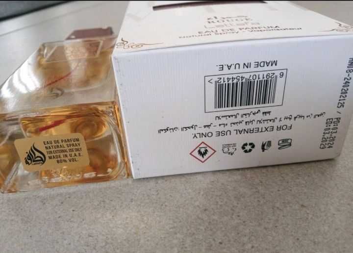 Lataffa Ana Abiyedh Rouge perfume 60ml парфюм нов