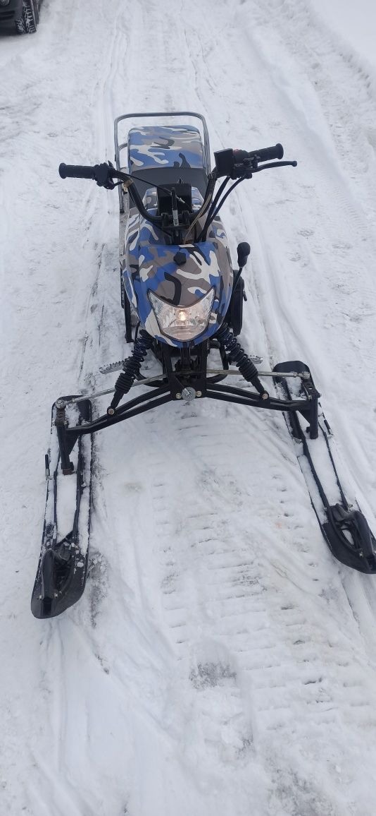 Снегоход Irbis Dingo T125. Периодическое обслуживание снегохода