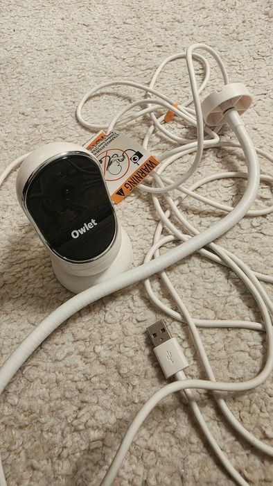 Cameră video pentru supraveghere bebeluși Owlet Cam (Smart Baby Monitor)