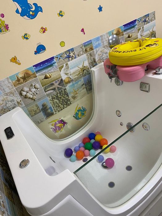 Гидромассажная ванночка