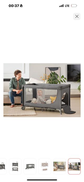 кровать-манеж для детей