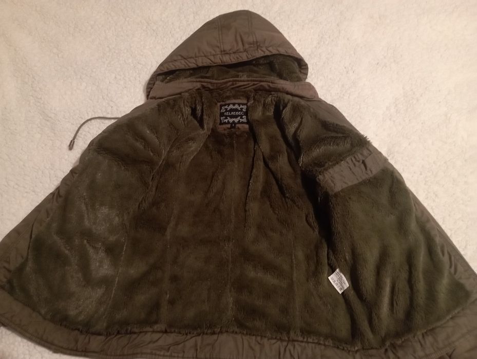 Дамско яке с топла подплата, размер S