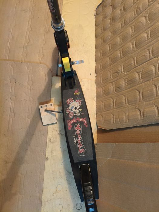 Двухколёсный самокат