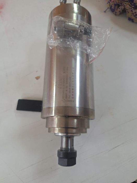 Шпиндель на ЧПУ Станок