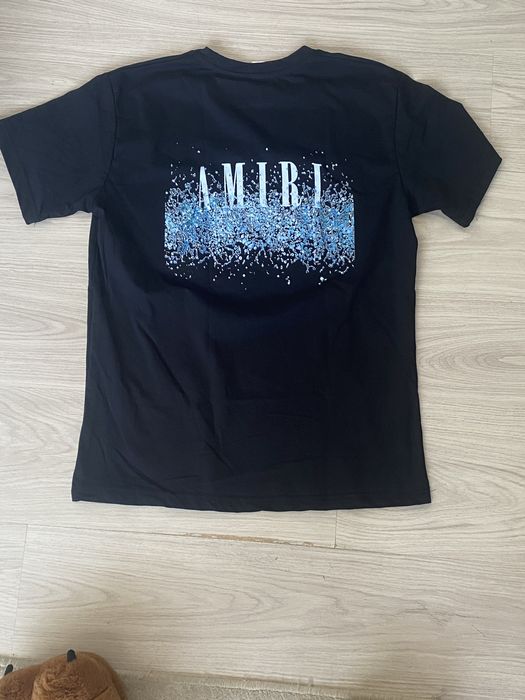 Черна тениска Amiri