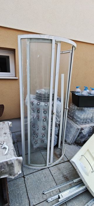 Хидромасажна Душкабина  80х80х215 см