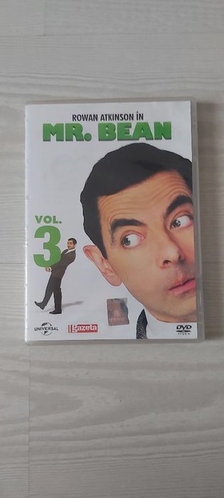 Mr. Bean cd-uri,volumele 2,3,4,în vacanta și o comedie dezastru