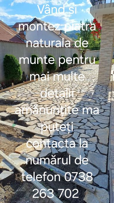 Piatra naturala de munte