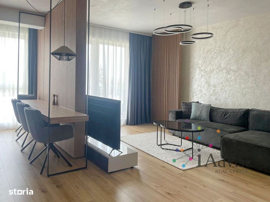 Apartament modern cu 2 camere și parcare subterană – Zona Centrală — fotografia 3