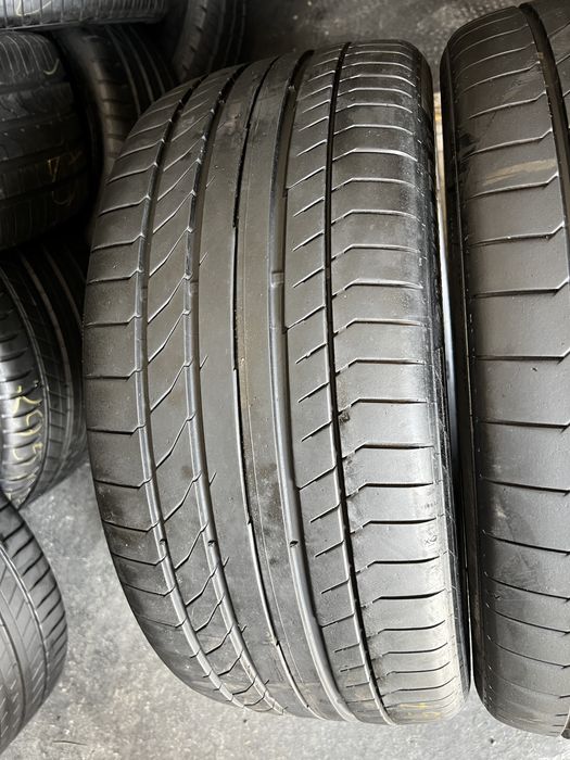 2 anvelope vara 265/35/21 , Continental , DOT 2022 , 6.2 mm