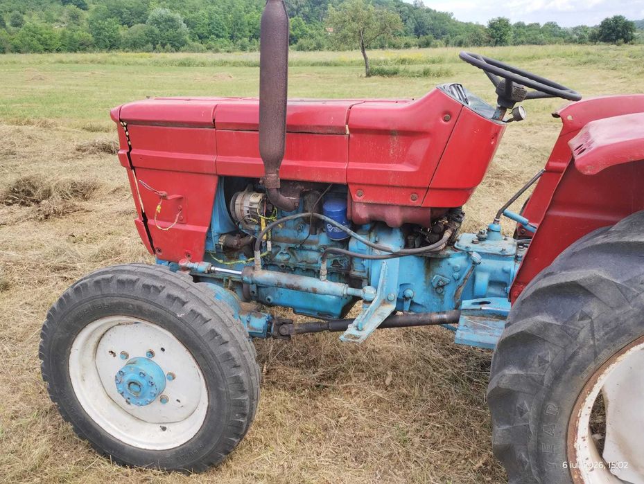 Tractor romanesc u445