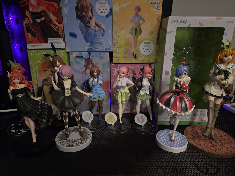 Оригинални аниме фигурки ( TQQ , Rezero )