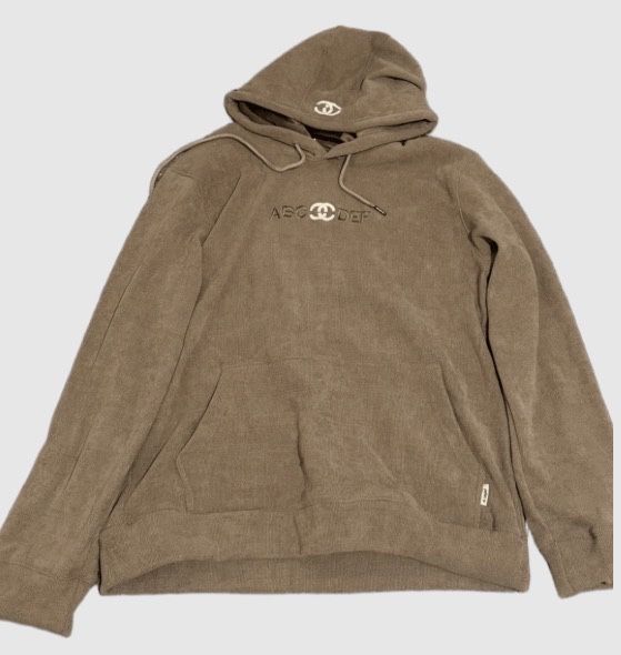 Hanorac maro Abercrombie & Fitch