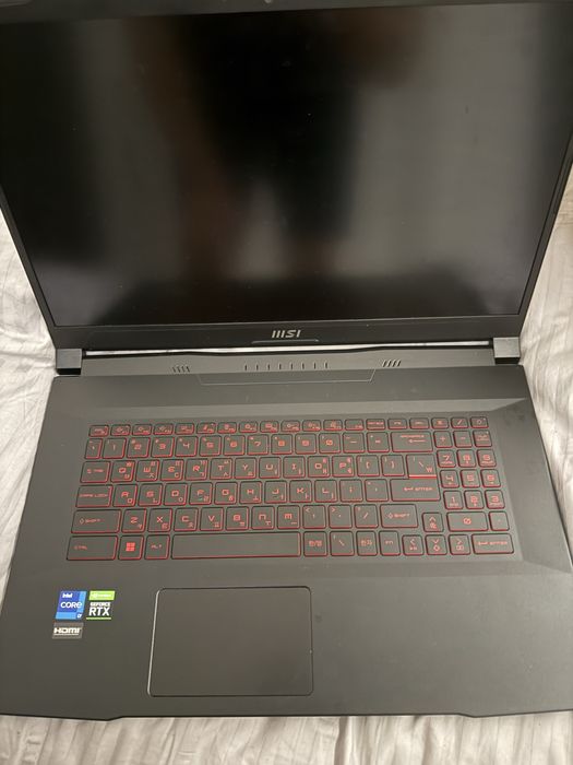 MSI notebook sotiladi
