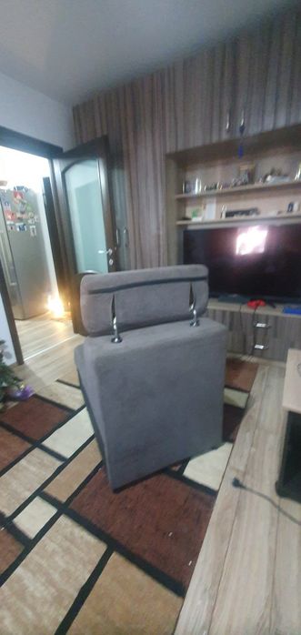 Donez fotoliu cu spatar rabatabil