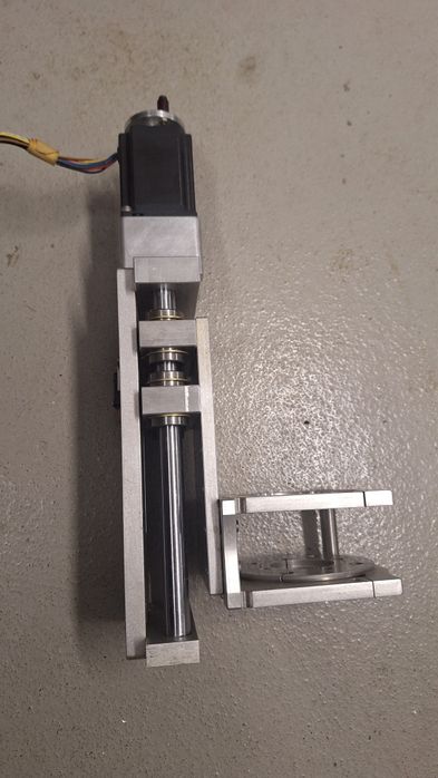 Cnc z-axis linear rail цнц