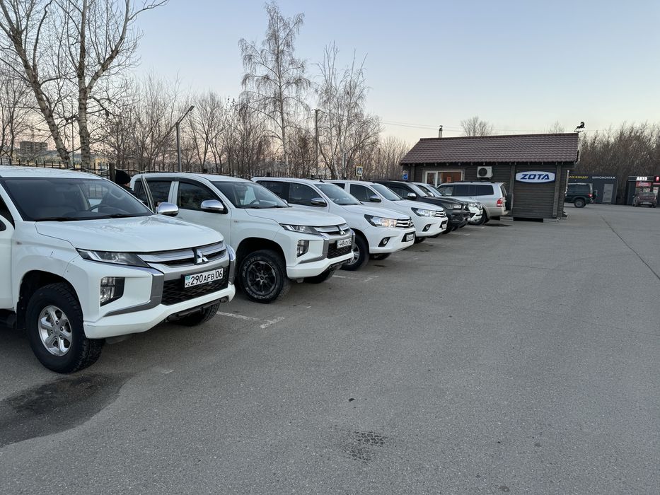 Аренда авто , Пикапы внедорожники
