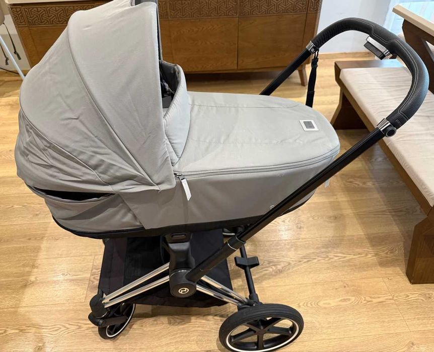 Cybex Priam Platinum - Пълен комплект + подаръци