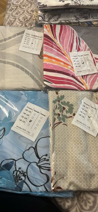 Чаршафи без ластик