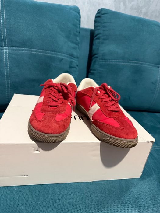 Sneakers Zara roșii , 37