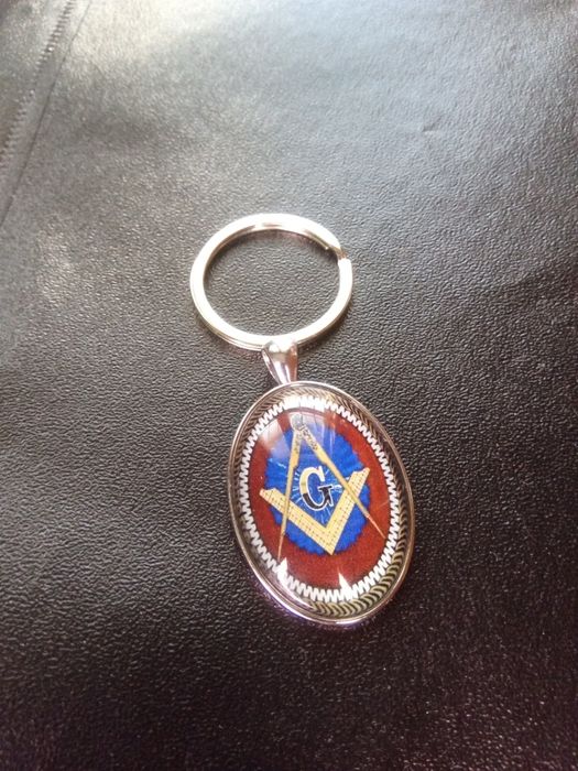 Ключодържател с масонски символи