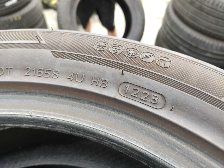 2бр Всесезонни гуми 205 55 17 - Hankook - DOT 2023