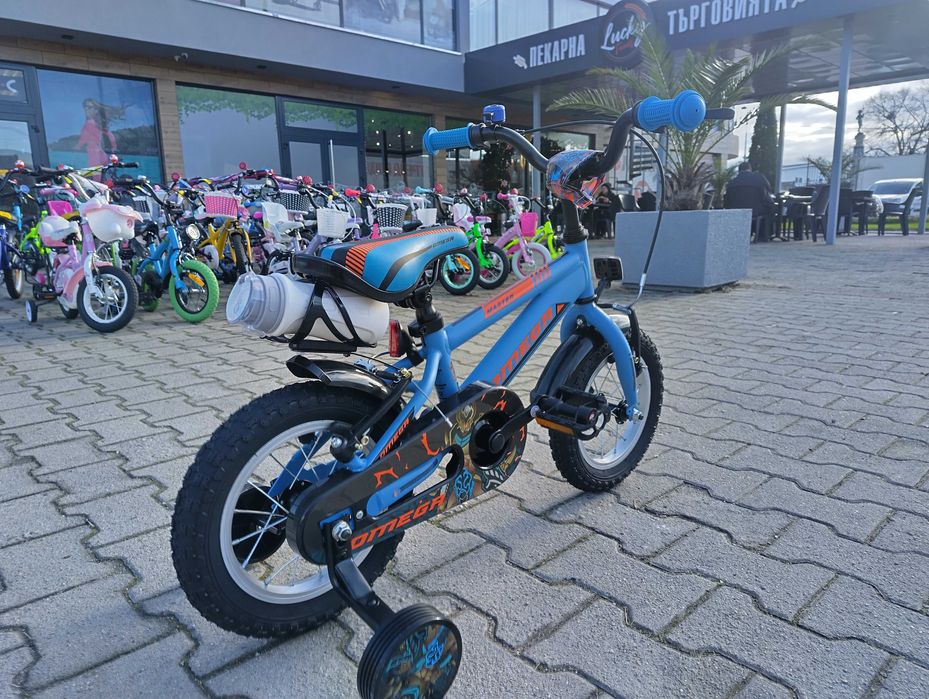 BYOX Велосипед 12" MASTER син