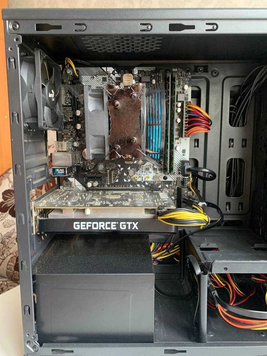 Игровой компьютер ryzen gtx