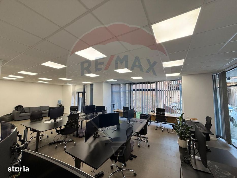 Spațiu de birouri de închiriat Ultracentral 90 mp.