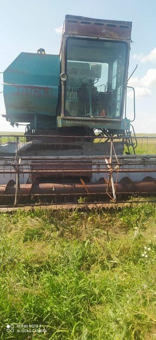 Продам комбайн на ходу