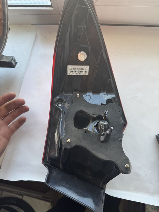 Фонарь задний Corolla 2013