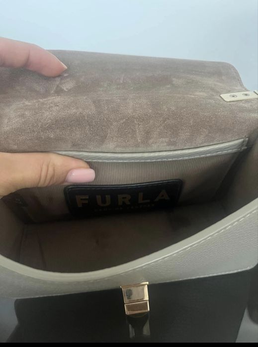 Кожена Чанта Furla