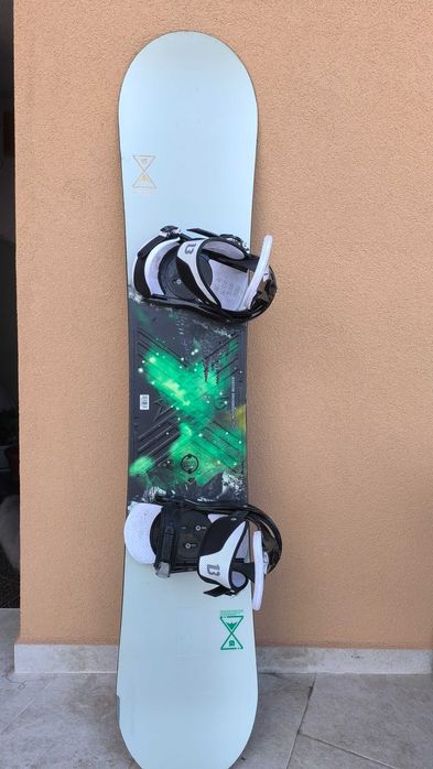 Сноуборд Burton Progression + Burton автомати