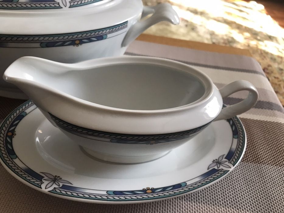 Супница с соусником Чехия