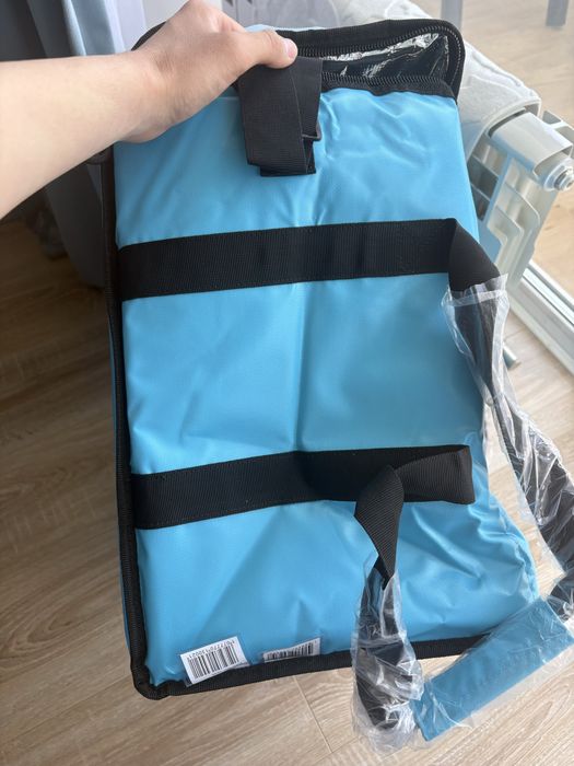 Сумка курьера Wolt