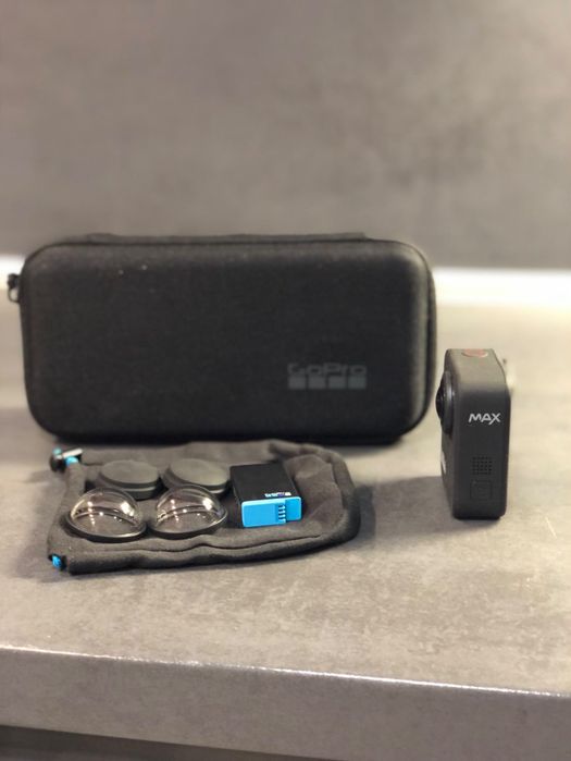 GoPro 360 max камера