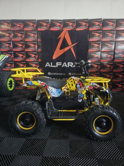 Atv quad 1000w 48v nou pentru copii nou cu garantie si livrare in toata țara