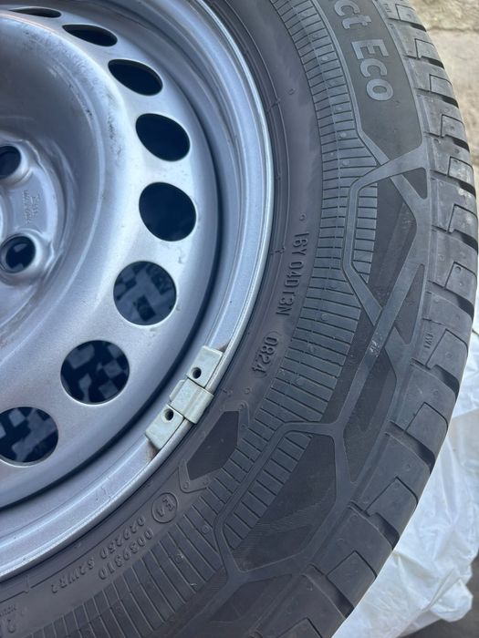 Roți VW T6, anvelope noi 205/65R16 C