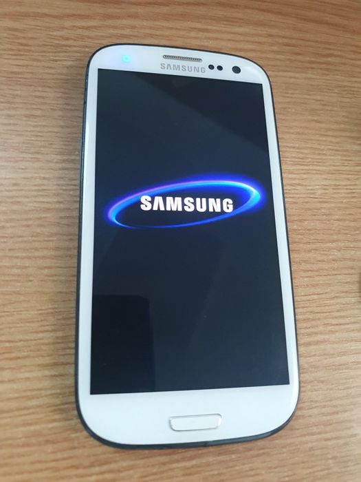 telefon Samsung S3 alb lcd color perfect functional necodat
