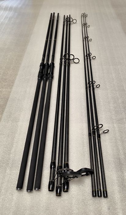 SET 3 Lansete Crap FL VIPER 3.90m 3.5 LBS 3 tronsoane Super Slim